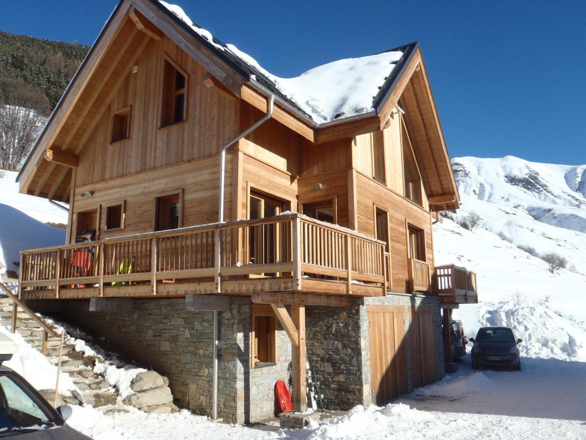 Chalet La Ruche Villa Saint-Sorlin-d'Arves Ruang foto