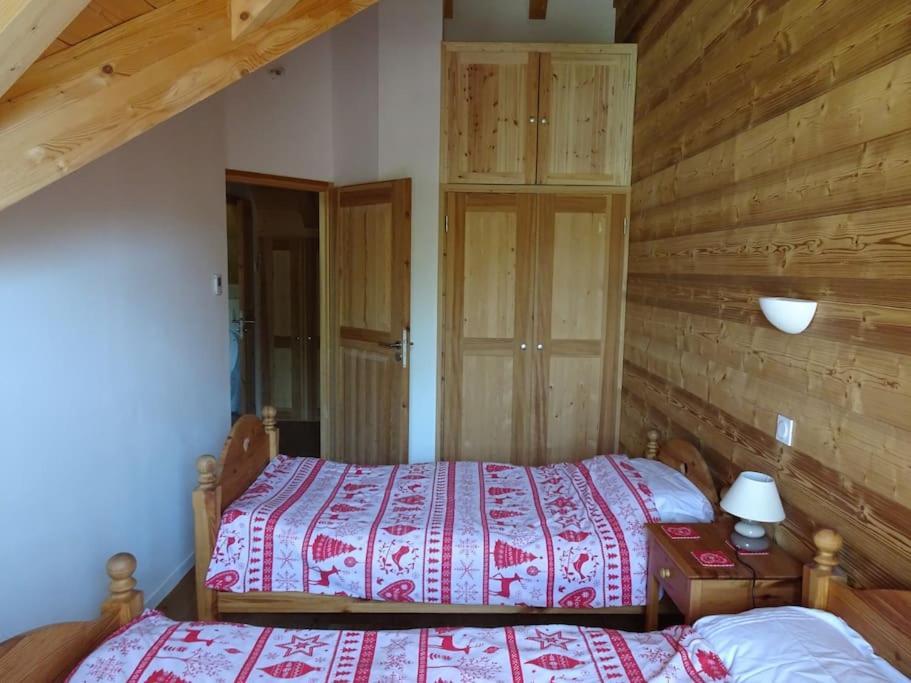 Chalet La Ruche Villa Saint-Sorlin-d'Arves Bagian luar foto