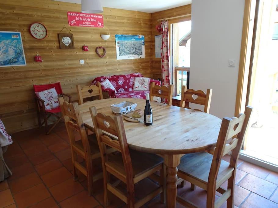 Chalet La Ruche Villa Saint-Sorlin-d'Arves Bagian luar foto
