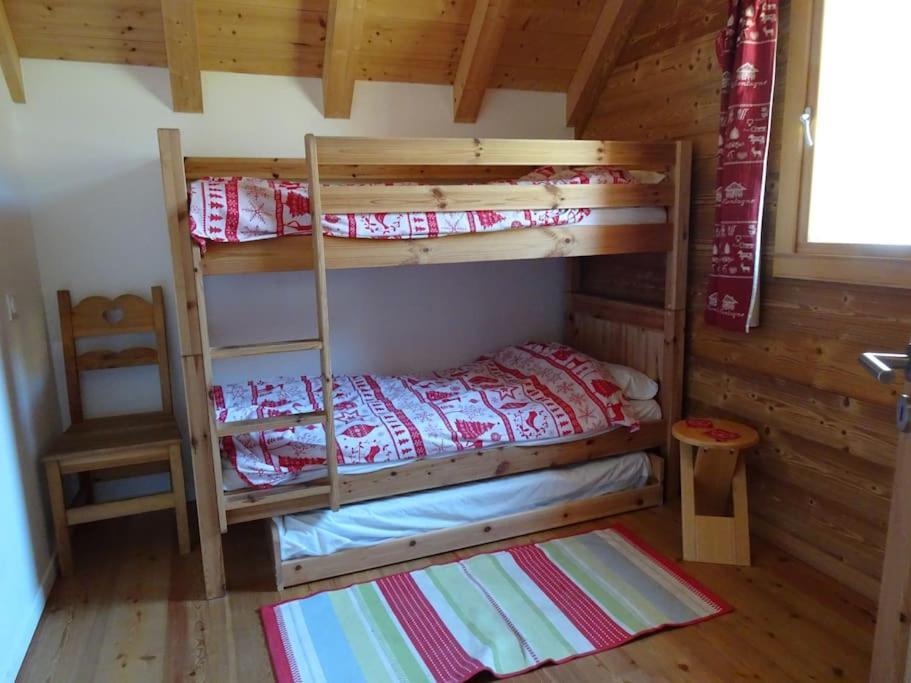 Chalet La Ruche Villa Saint-Sorlin-d'Arves Bagian luar foto
