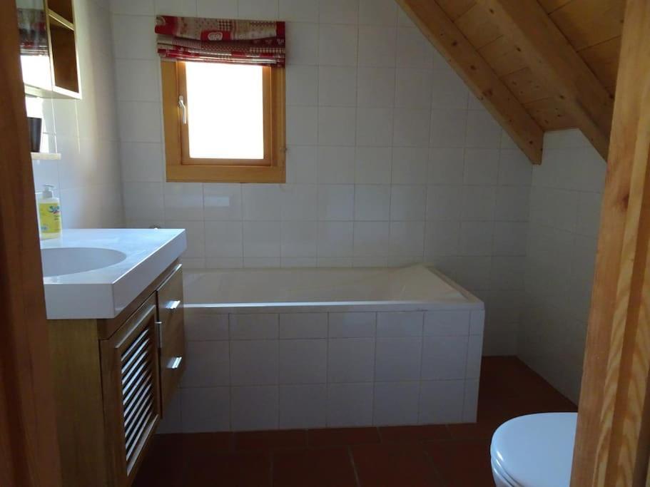 Chalet La Ruche Villa Saint-Sorlin-d'Arves Bagian luar foto